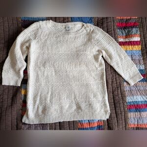 Elegant Cream Sweater for Women